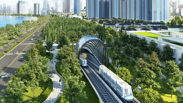 Phát triển giao thông xanh không chỉ là chuyển đổi phương tiện xanh