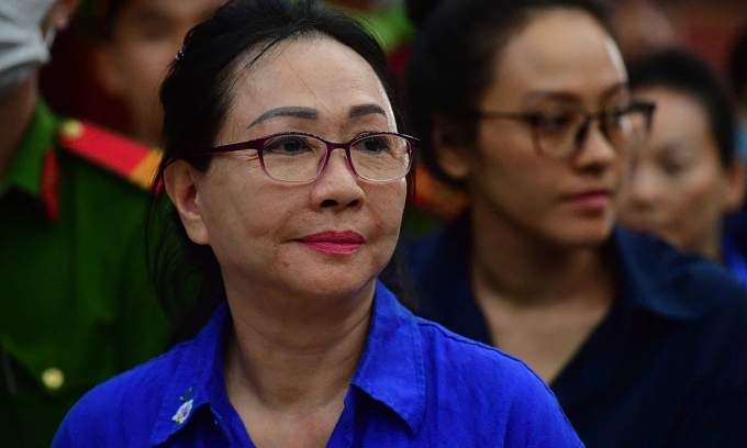 Property mogul Truong My Lan escapes life sentence in .2B bond fraud