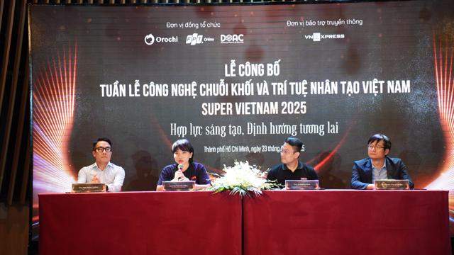 Sắp diễn ra tuần lễ blockchain và AI lớn nhất Việt Nam