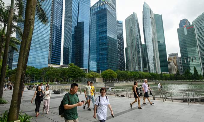 Singaporean households to receive 0 in vouchers next month as cost-of-living support