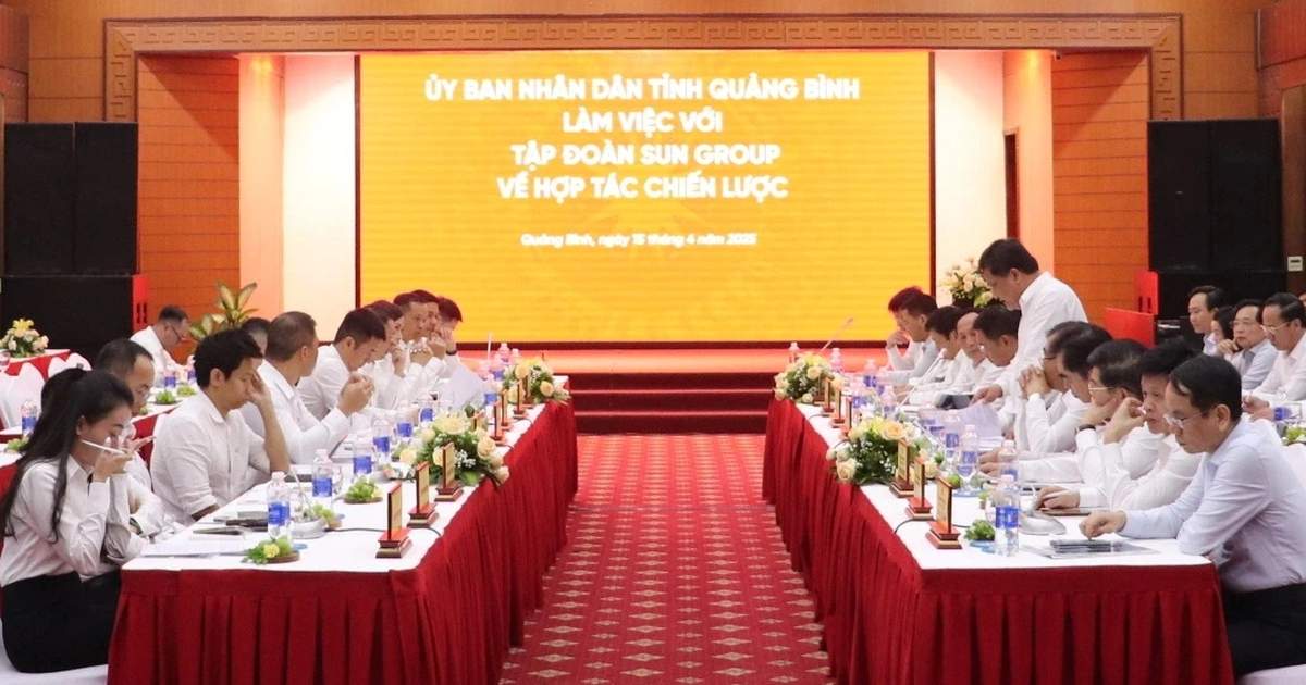 Sun Group hợp tác phát triển du lịch để đưa Quảng Bình ‘xứng tầm quốc tế’