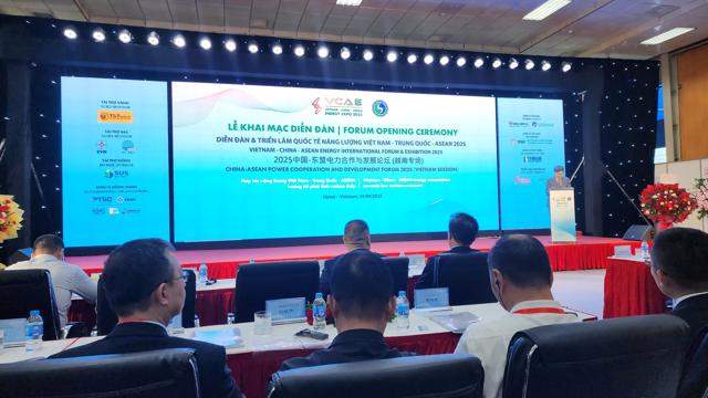 Tăng cường hợp tác phát triển năng lượng xanh Việt Nam – ASEAN – Trung Quốc