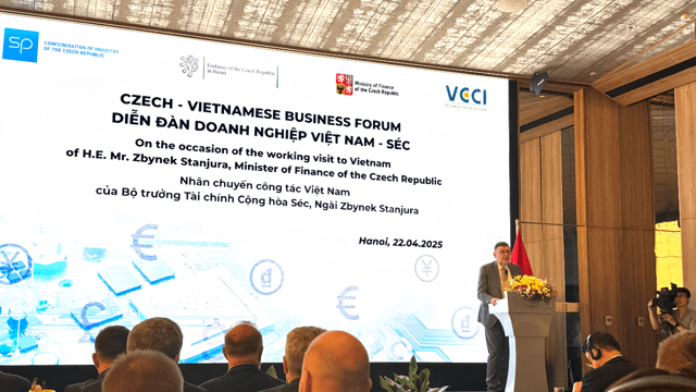 Tăng cường kết nối hợp tác đầu tư Việt Nam – Séc trên đa lĩnh vực