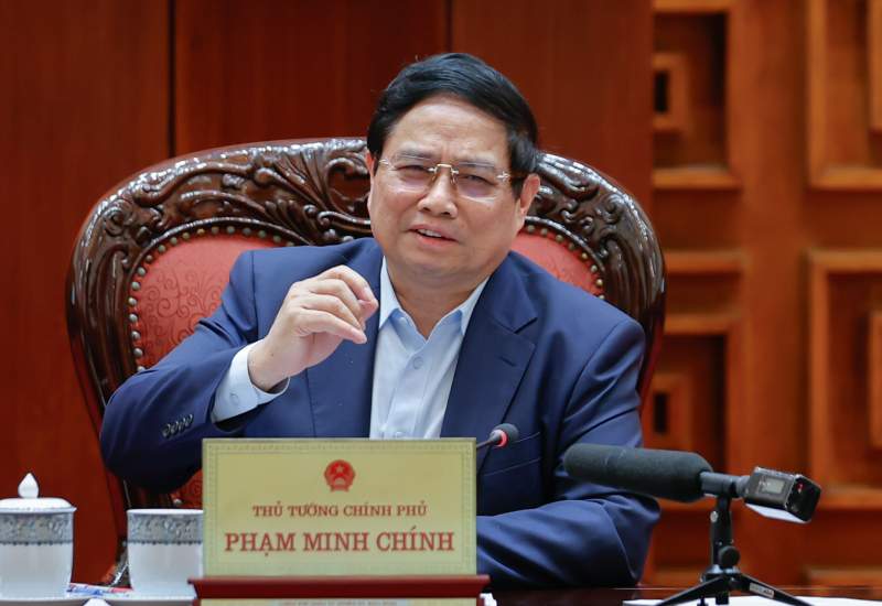 Thủ tướng họp lần 2 với các bộ ngành về việc Mỹ áp thuế đối ứng 46% với hàng Việt