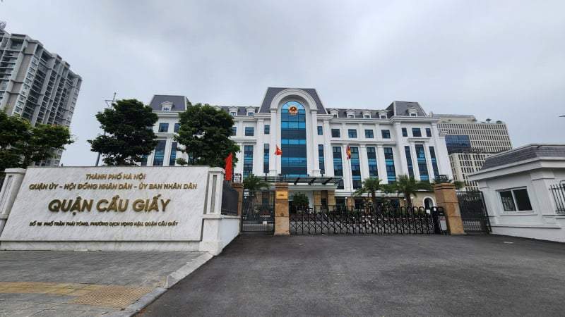 Tương lai trụ sở UBND Cầu Giấy, Hoàn Kiếm ra sao sau sắp xếp phường?