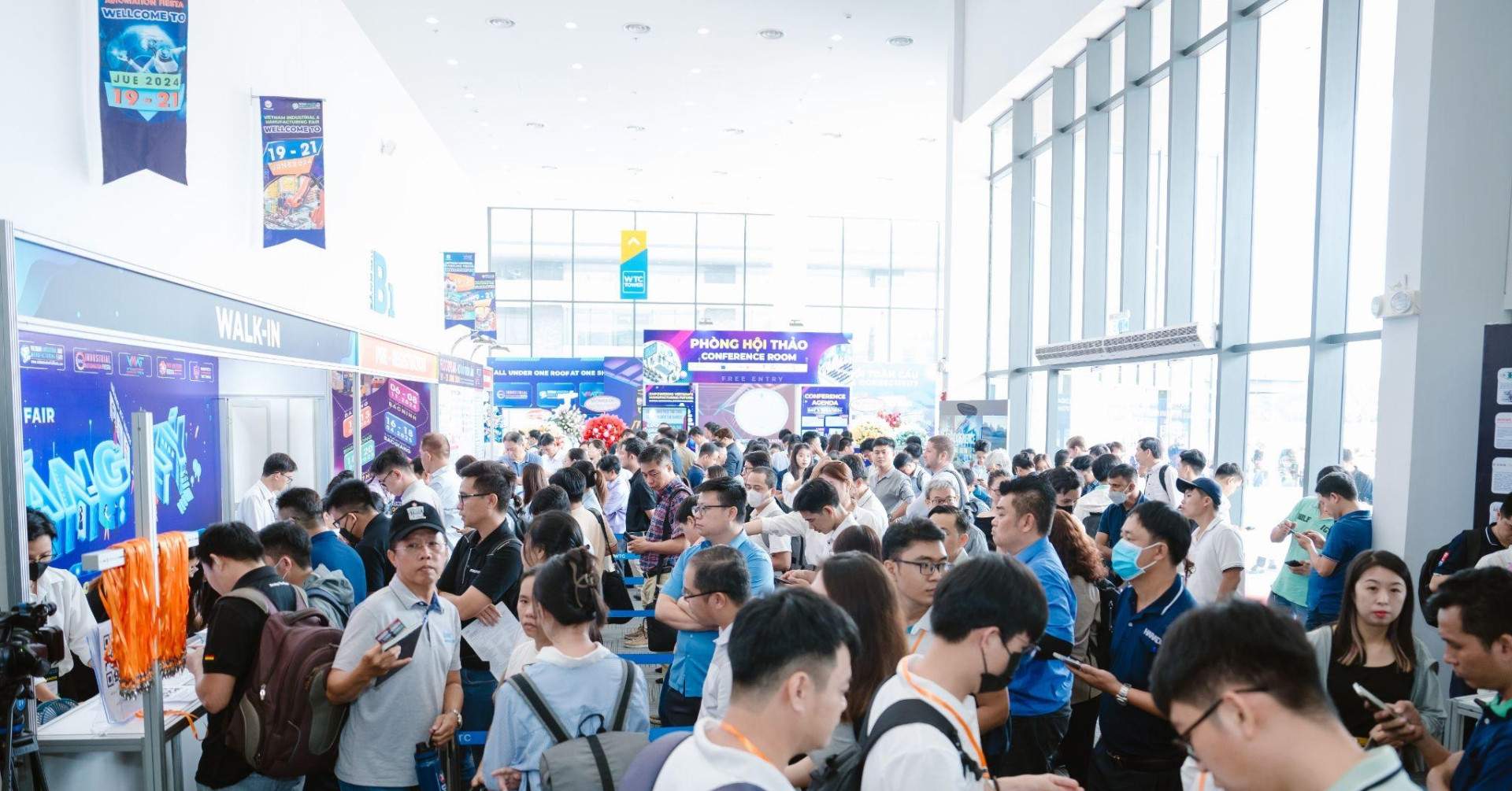 VIMF 2025 – nơi hội tụ đổi mới và định hình tương lai ngành sản xuất công nghiệp