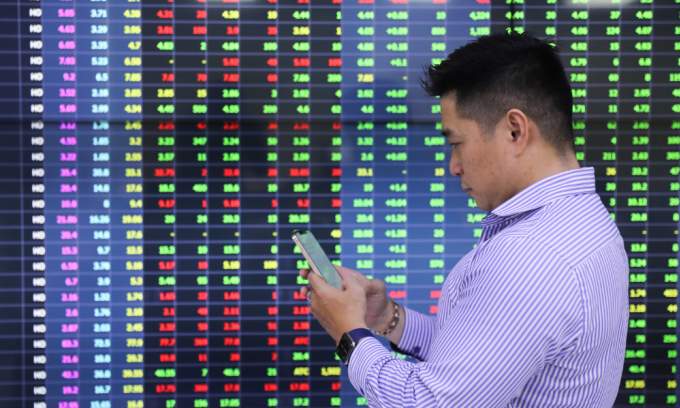 VN-Index on 3-session gaining streak