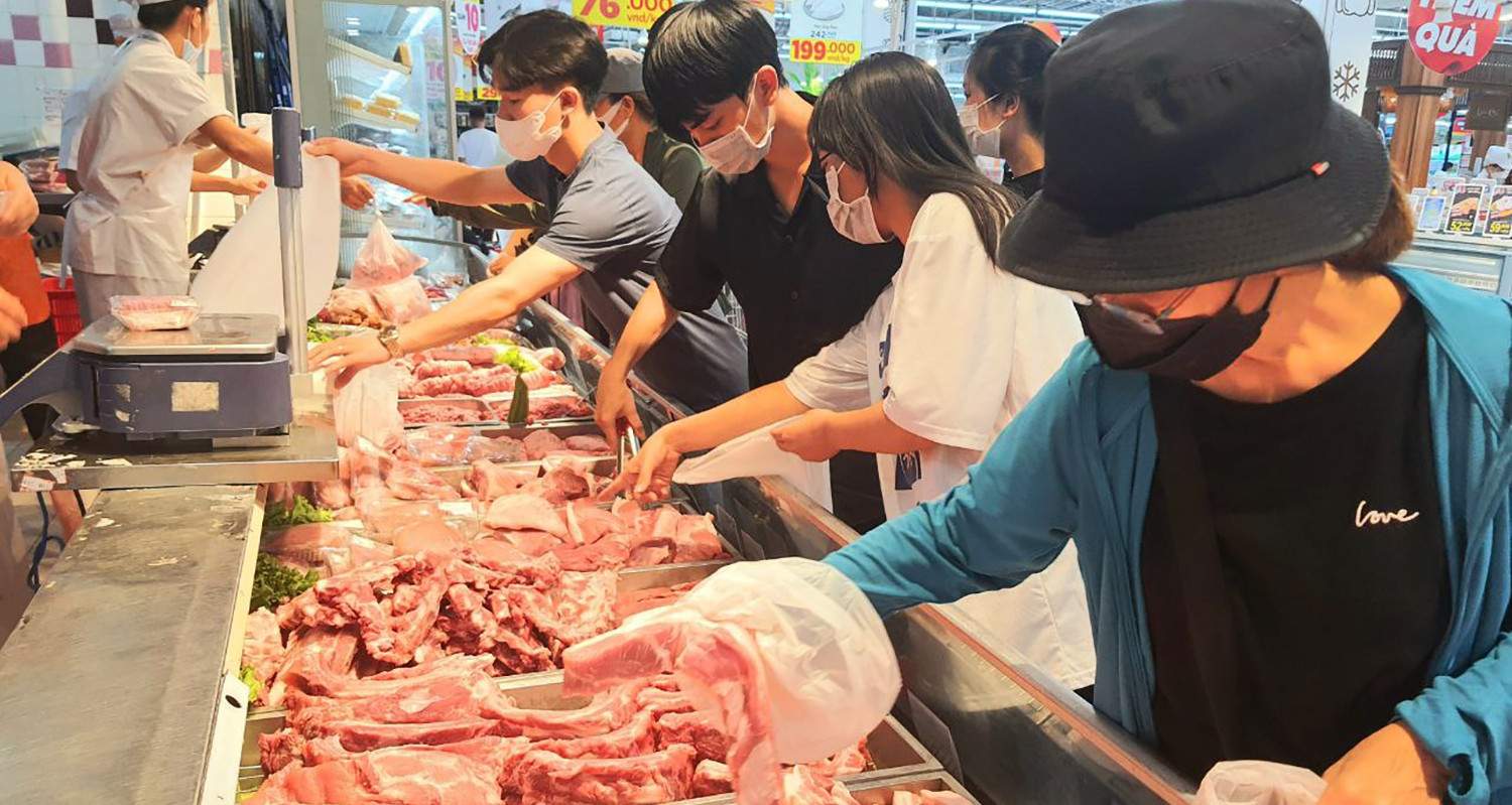 Việt Nam nằm top đầu thế giới tiêu thụ thịt lợn, DN chi đậm nhập về