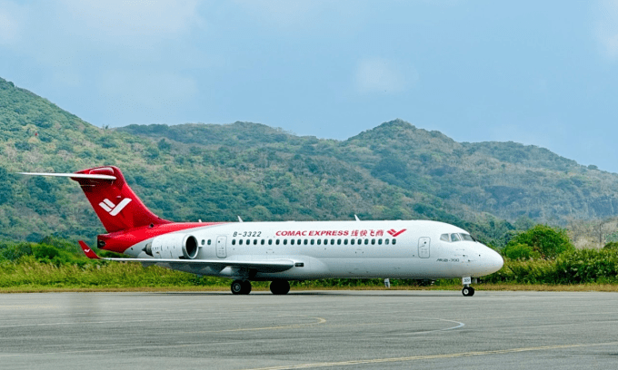 Vietjet to launch flights to Con Dao using China’s COMAC jet