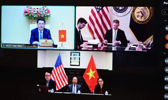 Vietnam, US kick off bilateral trade negotiations Vietnam, US kick off bilateral trade negotiations