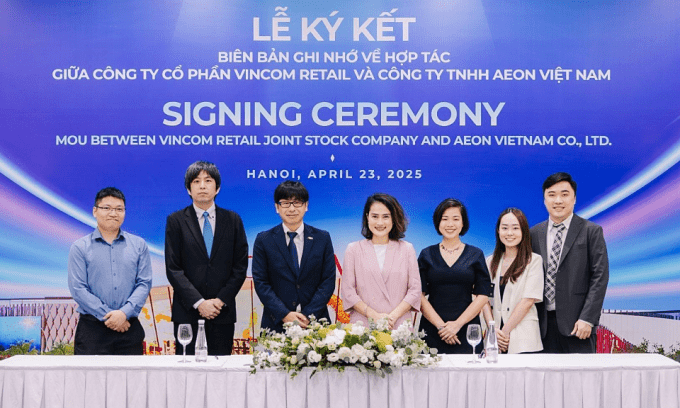 Vincom Mega Mall Ocean City to welcome AEON General Merchandise store and supermarket
