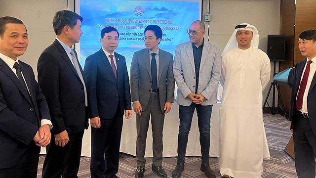 Vĩnh Phúc tìm kiếm cơ hội hợp tác với doanh nghiệp UAE
