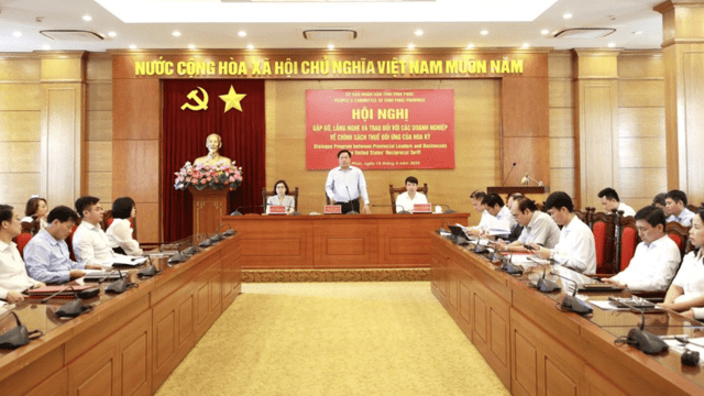 Vĩnh Phúc triển khai nhiều giải pháp hỗ trợ doanh nghiệp xuất khẩu