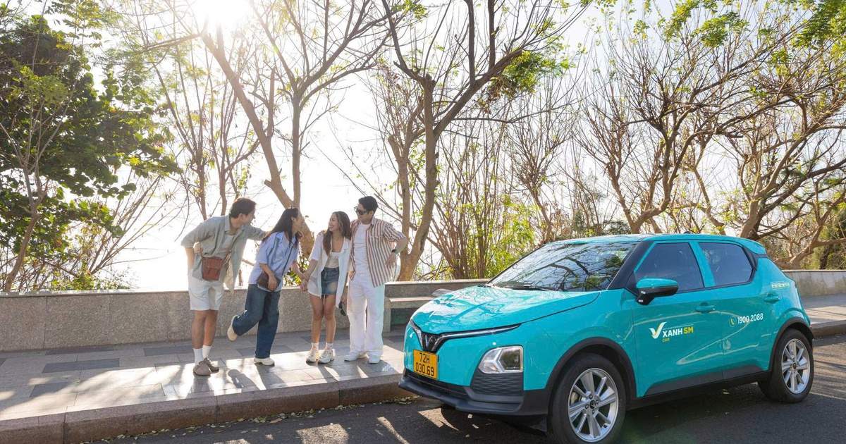 Xanh SM ‘chơi lớn’, tri ân khách hàng và tài xế hơn 16 tỉ đồng Xanh SM ‘chơi lớn’, tri ân khách hàng và tài xế hơn 16 tỉ đồng