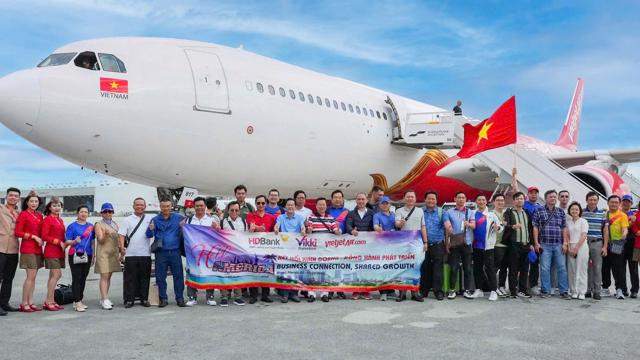 Chuyến bay kết nối kỳ vọng tăng cường hợp tác thương mại và đầu tư Việt – Mỹ