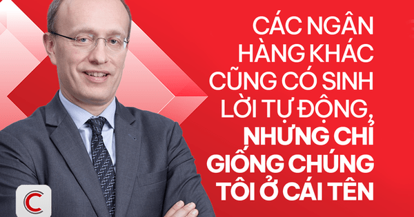 Các ngân hàng khác cũng có sinh lời tự động, nhưng chỉ giống chúng tôi ở cái tên