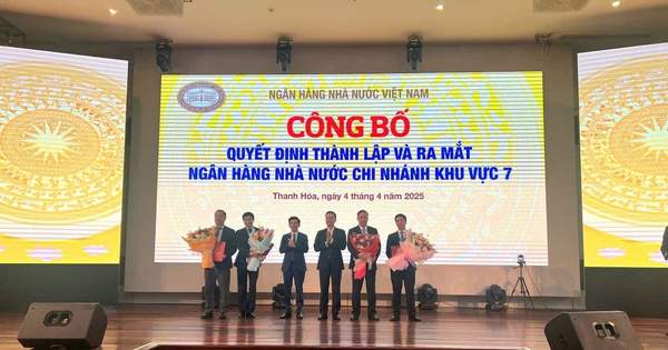 Thành lập Ngân hàng Nhà nước Khu vực 7 (Nam Định, Hà Nam, Ninh Bình, Thanh Hóa), ông Trần Thế Hùng giữ chức Giám đốc