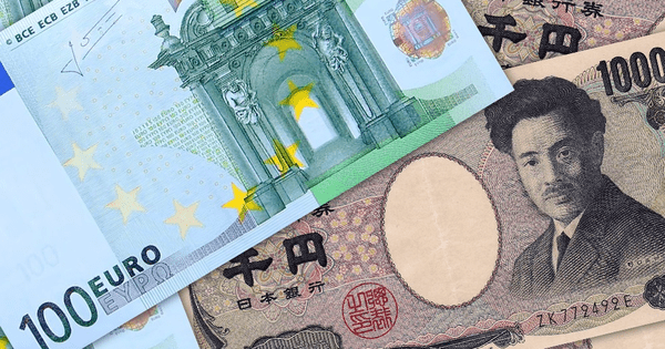 Giá Euro, Yên Nhật bất ngờ tăng gần 3% chỉ trong 1 ngày