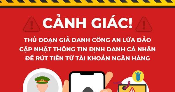 Công an Bình Thuận cảnh báo thủ đoạn lừa đảo khiến tài khoản ngân hàng bị rút sạch tiền