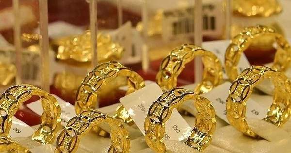 Một ngày tăng 7,5 triệu đồng mỗi lượng, giá bán ra chạm mốc 116,5 triệu đồng/lượng