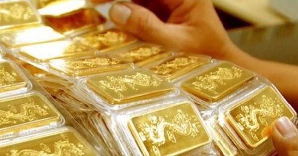 Sáng 19/4, giá vàng trong nước lao dốc mạnh, giảm 6 triệu đồng mỗi lượng