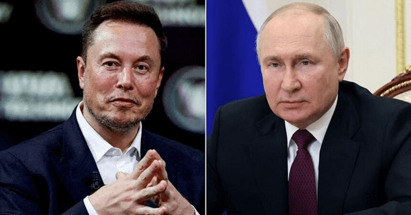 Tổng thống Nga Putin khen ngợi tỷ phú Elon Musk