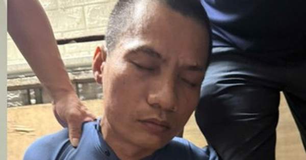 Nghi phạm cầm dao cướp ngân hàng bị bắt