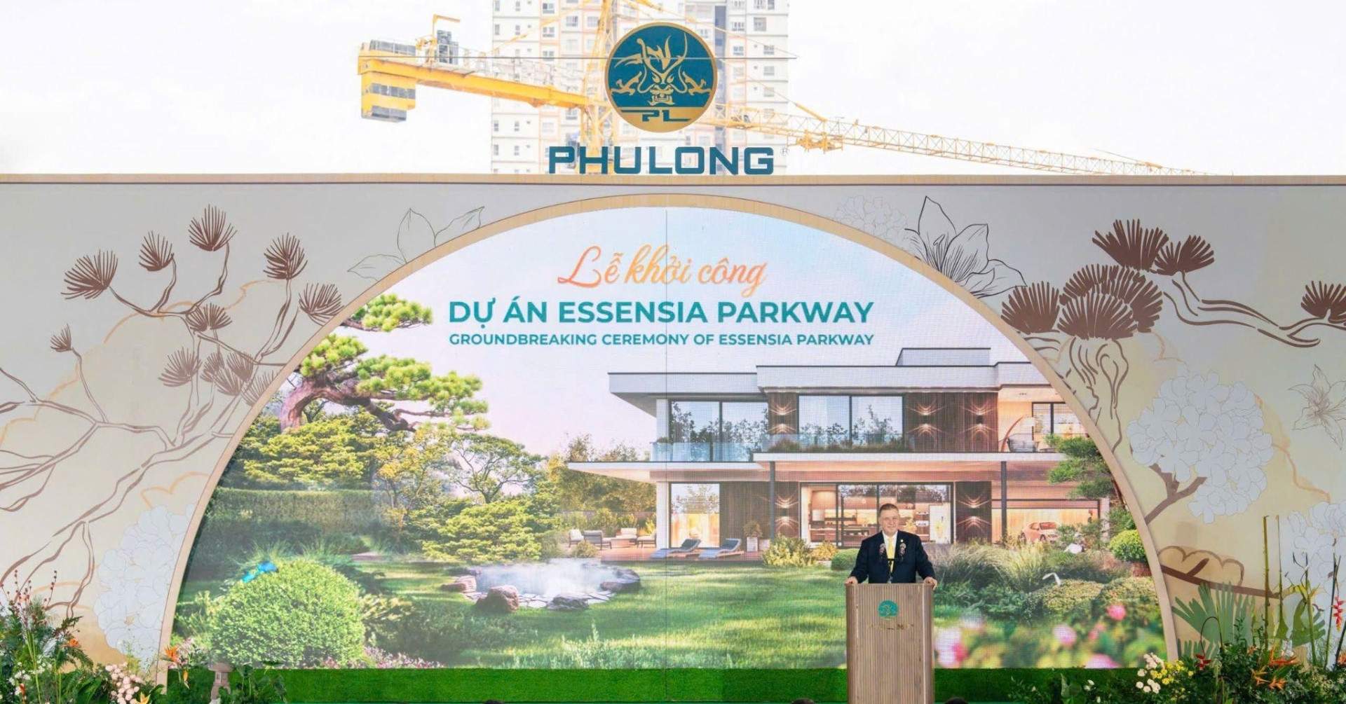 Bất động sản TPHCM ‘tăng nhiệt’ với lễ khởi công Essensia Parkway