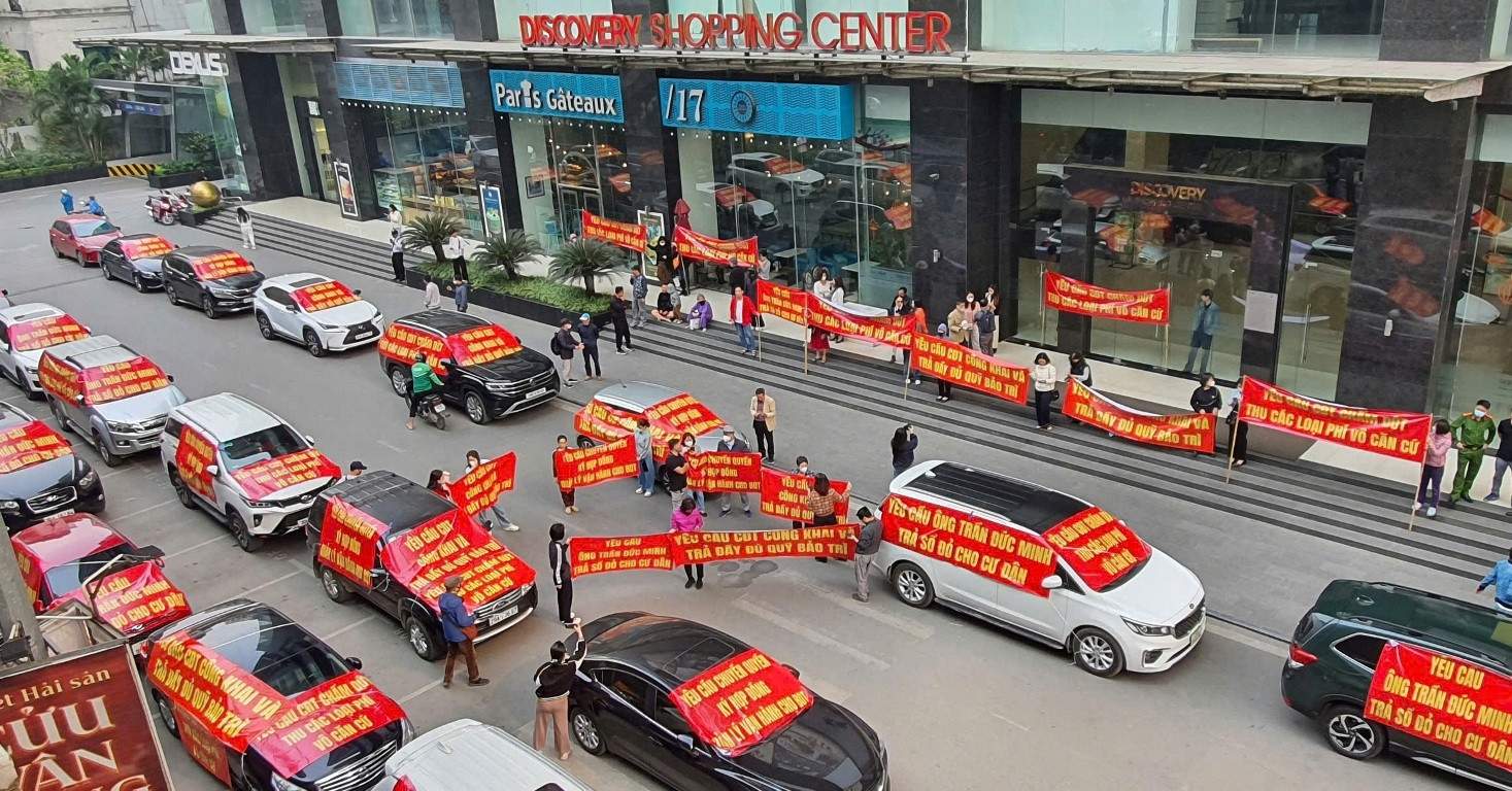 Cư dân chung cư cao 54 tầng ở Hà Nội bức xúc vì hơn 7 năm chưa có ‘sổ hồng’