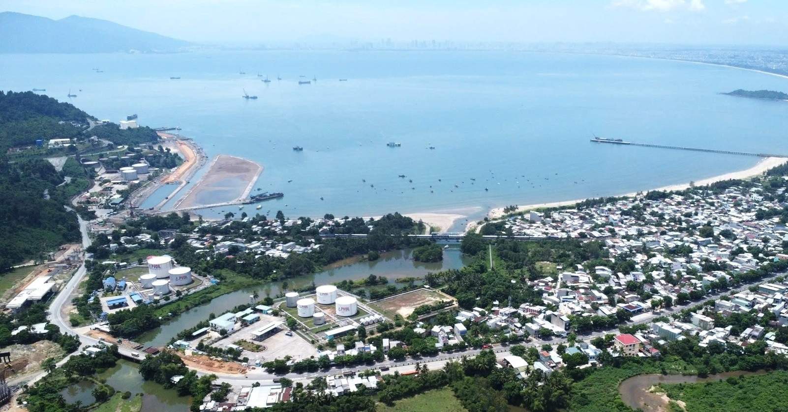 Dự án lấn biển 300ha ở Đà Nẵng chưa rõ triển khai tiếp hay không