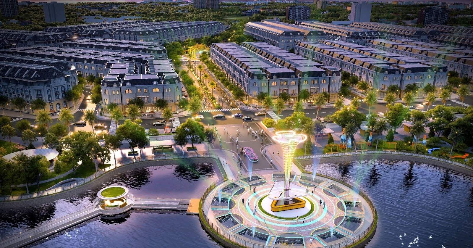 Economy City – thành phố kinh tế thịnh vượng phía Đông Hà Nội