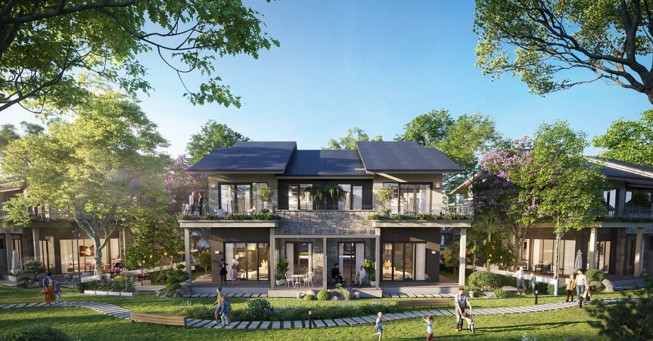 Ecopark tiên phong ra mắt mô hình Home Retreat ở Việt Nam