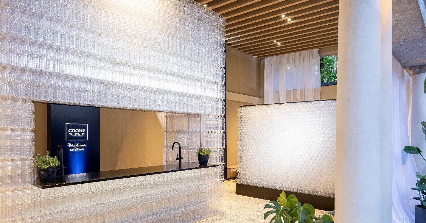 Grohe ra mắt không gian triển lãm Aqua Gallery tại Milan Design Week 2025