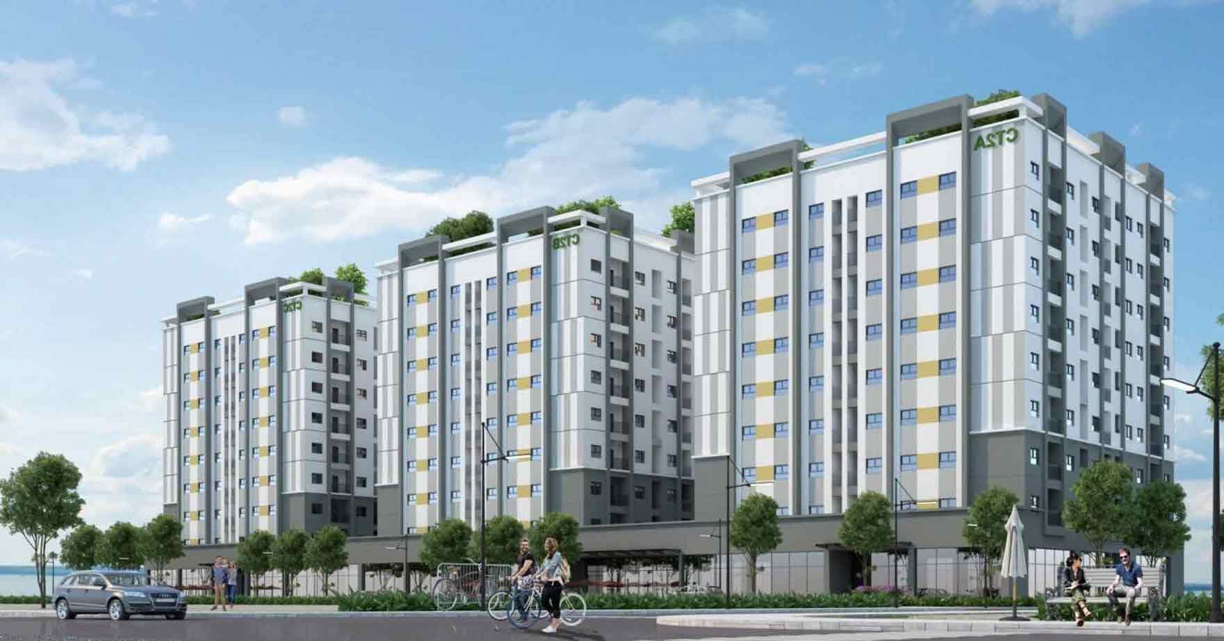 Hà Nội sắp có căn hộ 69m2 giá 1,46 tỷ đồng cắt cơn sốt giá chung cư