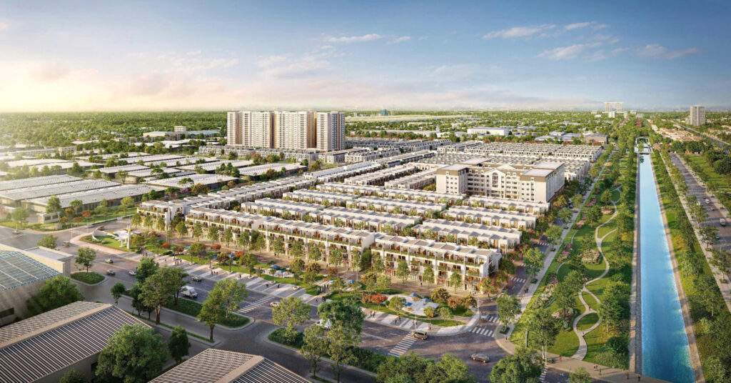 Kim Oanh Group đầu tư dự án nhà ở xã hội hơn 6.000 căn hộ tại TP. Dĩ An Kim Oanh Group đầu tư dự án nhà ở xã hội hơn 6.000 căn hộ tại TP. Dĩ An