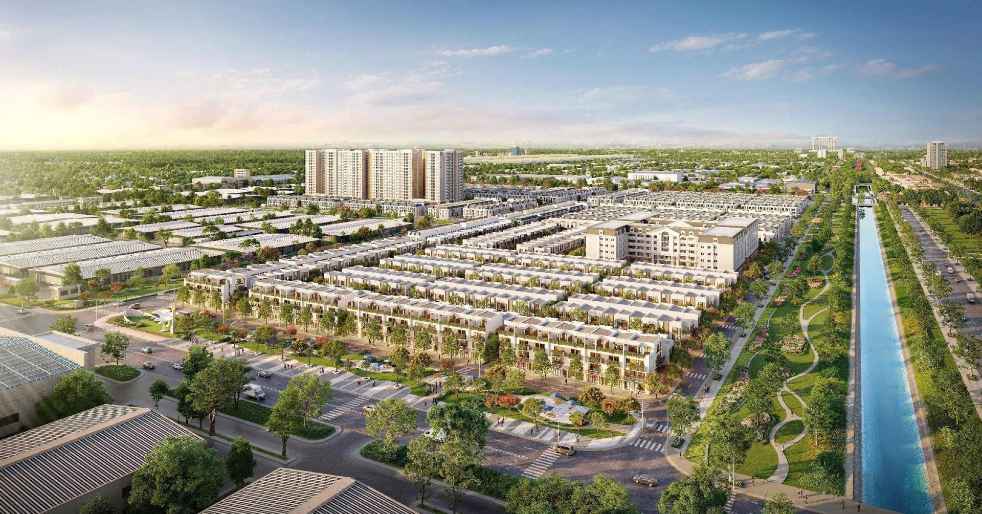 Kim Oanh Group đầu tư dự án nhà ở xã hội hơn 6.000 căn hộ tại TP. Dĩ An