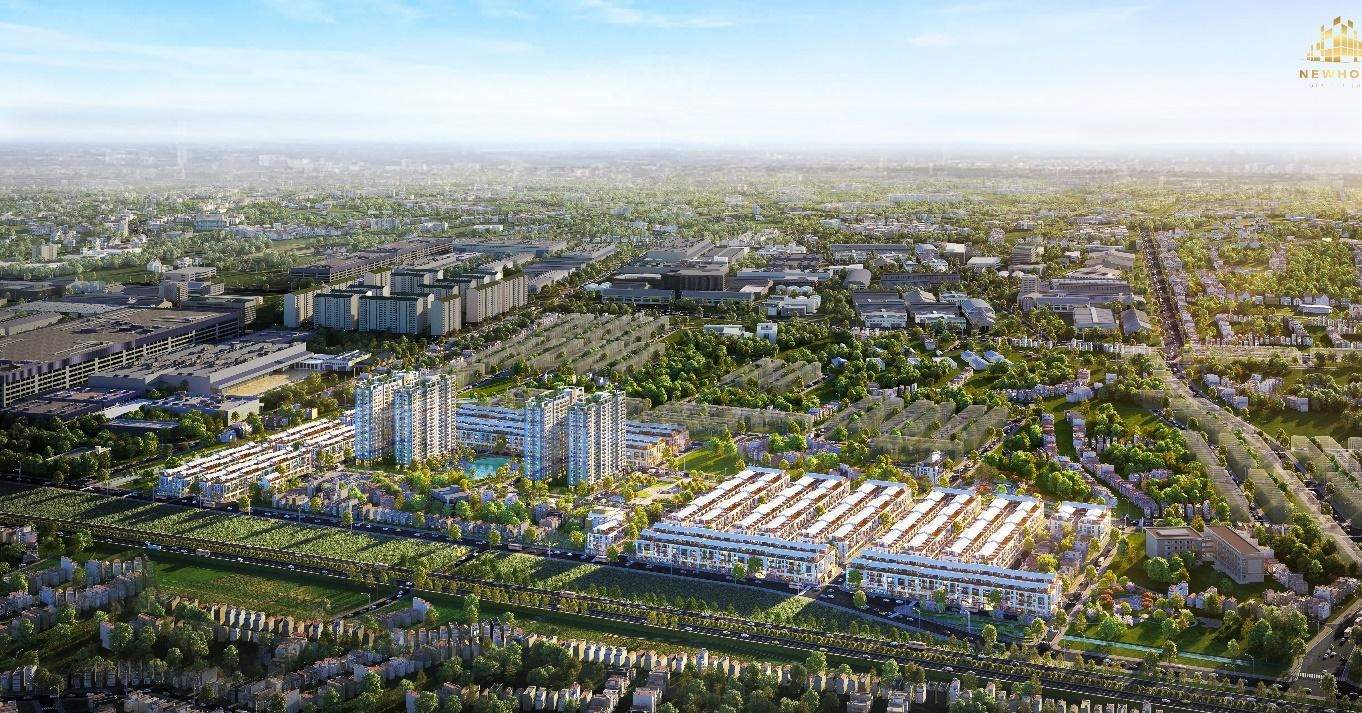 Lý giải sức hút của đất nền, nhà phố Phổ Yên