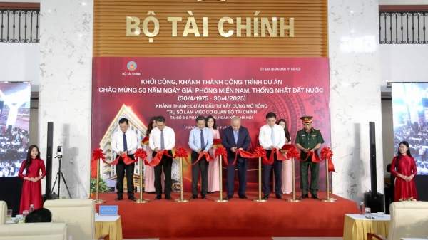 Khánh thành Dự án đầu tư xây dựng mở rộng trụ sở làm việc cơ quan Bộ Tài chính