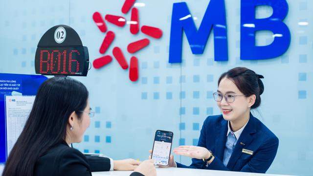 MB duy trì đà tăng trưởng mạnh mẽ trong quý 1/2025, tiếp tục tối ưu hiệu quả vận hành