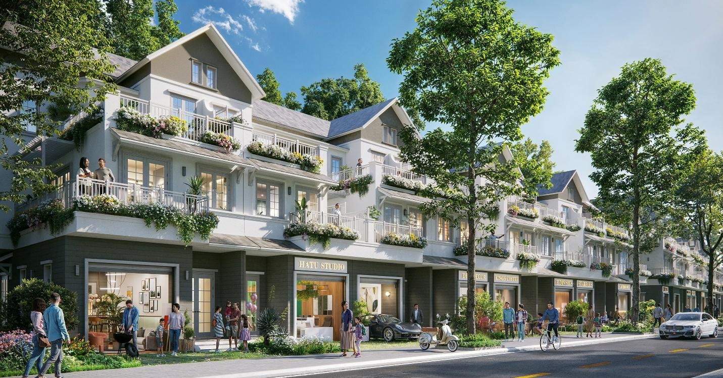 Mùa xuân bên thềm cửa tại những ngôi nhà Home Retreat phía tây TP.HCM