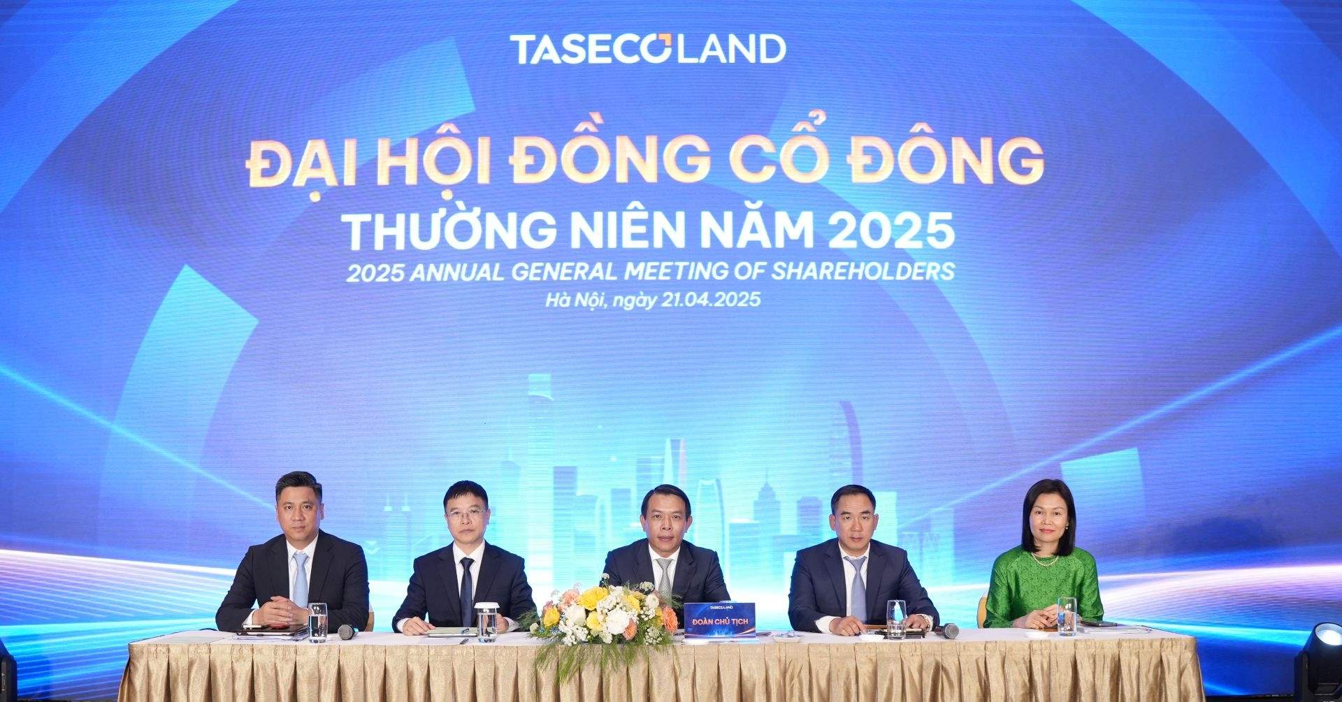 Năm 2025, Taseco Land đặt mục tiêu doanh thu kỷ lục