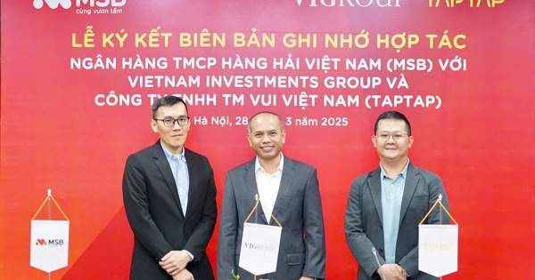 MSB – VIG – TAPTAP hợp tác cung cấp dịch vụ ngân hàng mở MSB – VIG – TAPTAP hợp tác cung cấp dịch vụ ngân hàng mở
