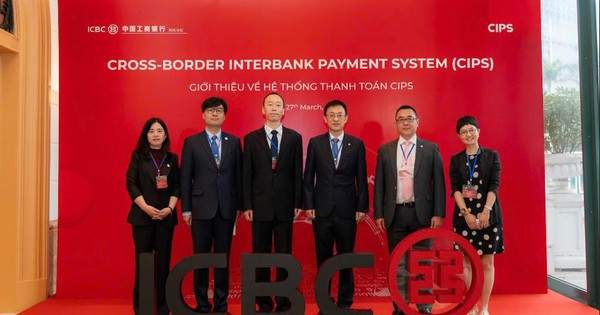 Ngân hàng ICBC – chi nhánh Hà Nội giới thiệu Hệ thống thanh toán CIPS