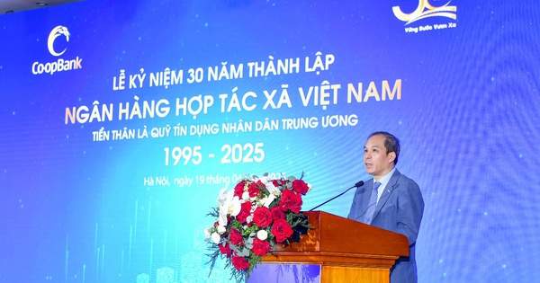 Lễ kỷ niệm 30 năm thành lập Co-opBank thành công tốt đẹp