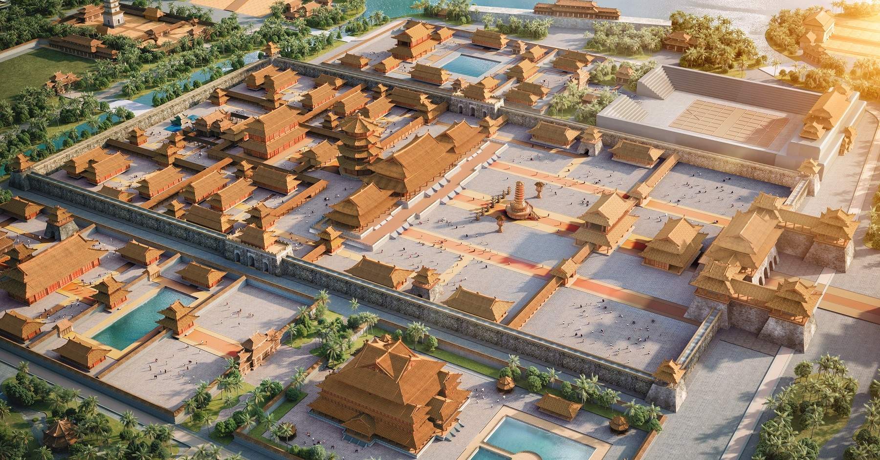 Sun Group tái hiện ‘huyền thoại’ kinh thành xưa tại Sun Mega City