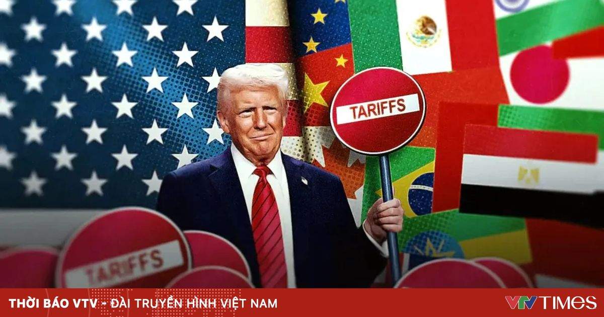 Thuế quan của Mỹ neo cao nhất trong hơn một thế kỷ