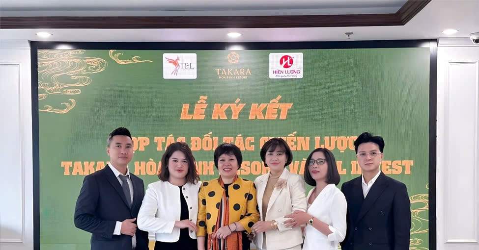 T&L Invest hợp tác phát triển dự án Takara Hòa Bình Resort T&L Invest hợp tác phát triển dự án Takara Hòa Bình Resort