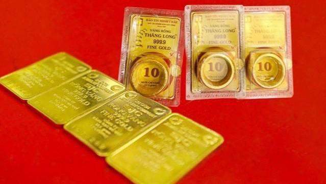 Giá bán vàng miếng SJC tăng gần 10 triệu đồng/lượng chỉ trong một ngày