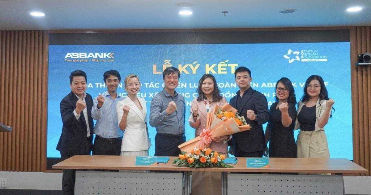 ABBANK và Quỹ SVF hợp tác thúc đẩy công nghiệp văn hóa sáng tạo, phát triển bền vững ABBANK và Quỹ SVF hợp tác thúc đẩy công nghiệp văn hóa sáng tạo, phát triển bền vững