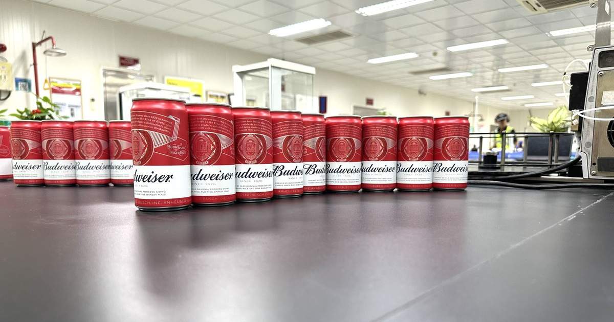 Bia Budweiser tăng gấp đôi công suất sau 10 năm Bia Budweiser tăng gấp đôi công suất sau 10 năm